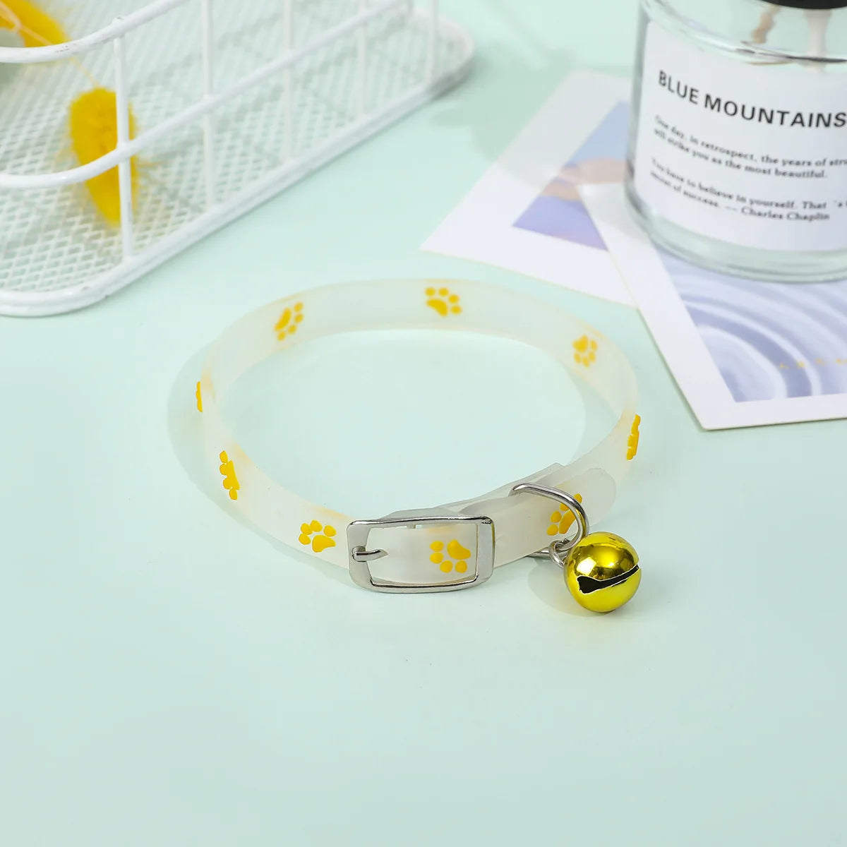 Luminous Cat Necklace Glowing Collar