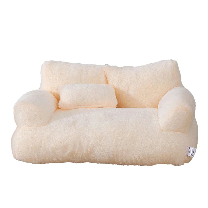 Luxury Cat Bed Sofa Winter Warm Nest
