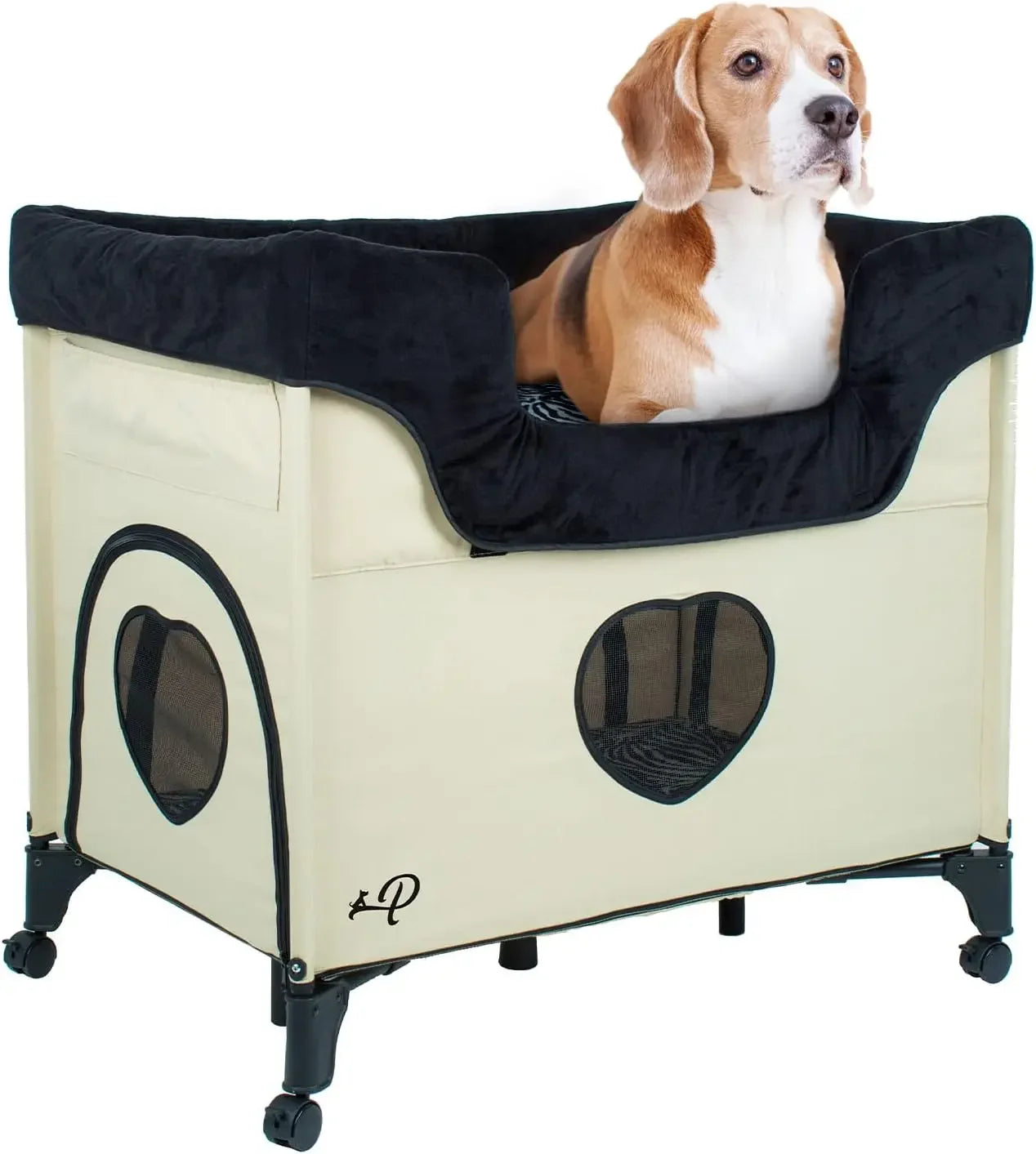 Raised Bunk Bed for Medium Size Pets for Cats & Dogs