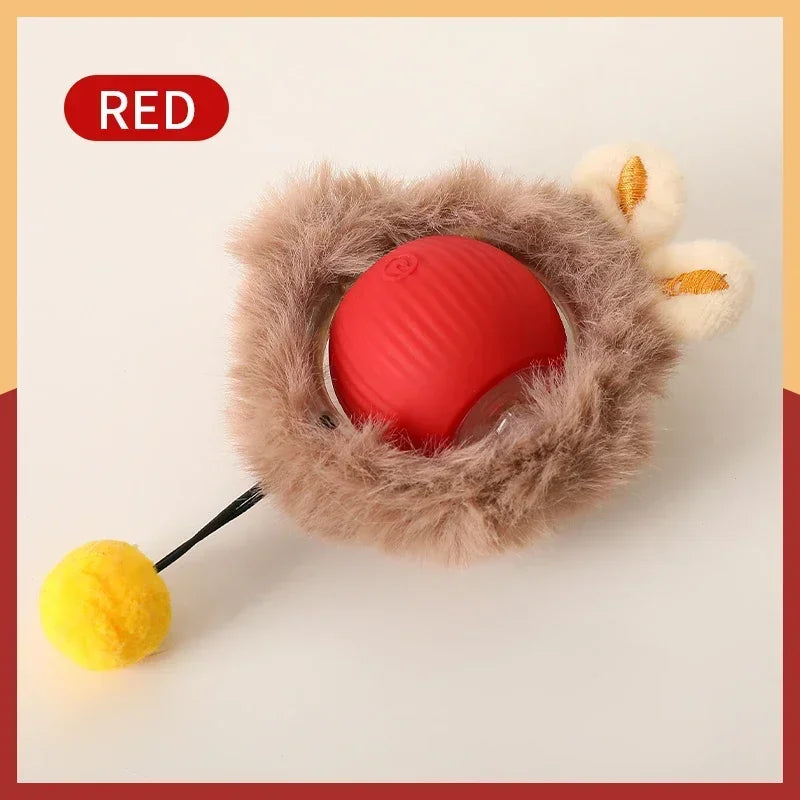 Automatic Interactive Ball Toys