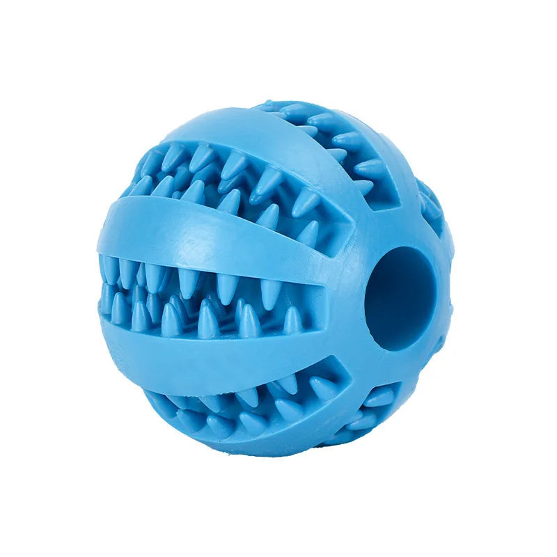 Bite-Resistant Rubber Watermelon Dog Toy
