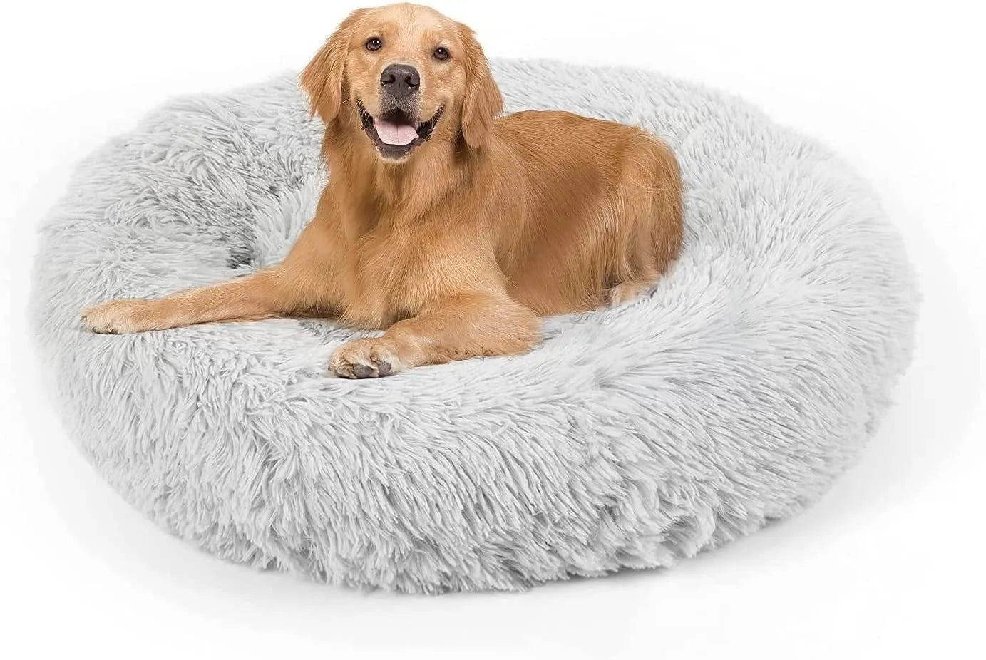 Donut Cuddler Round Pet Bed