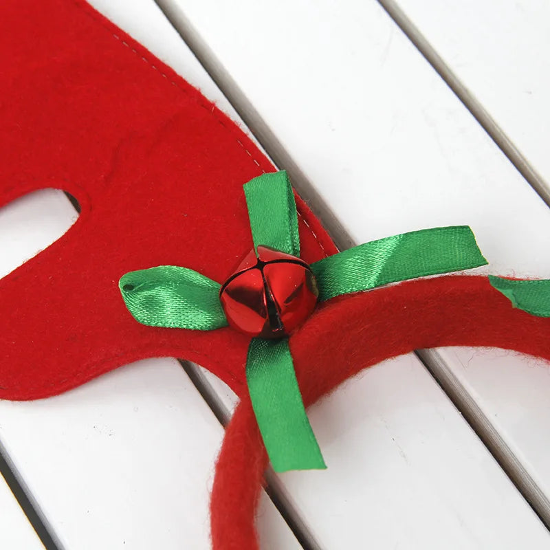 Elk Reindeer Antlers Christmas Dog Headband