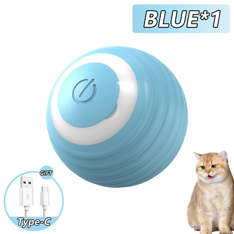 Automatic Interactive Ball Toys