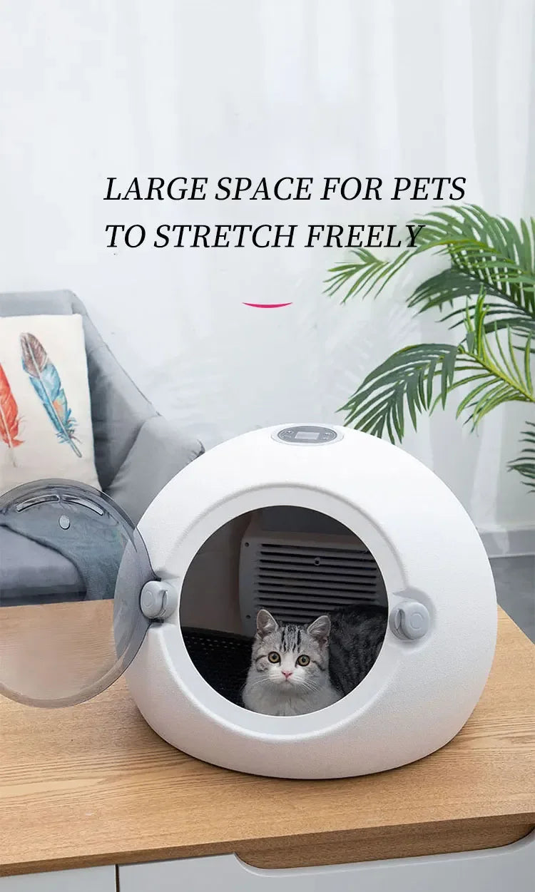 Smart Pet Drying Box – The Ultimate Silent Dryer