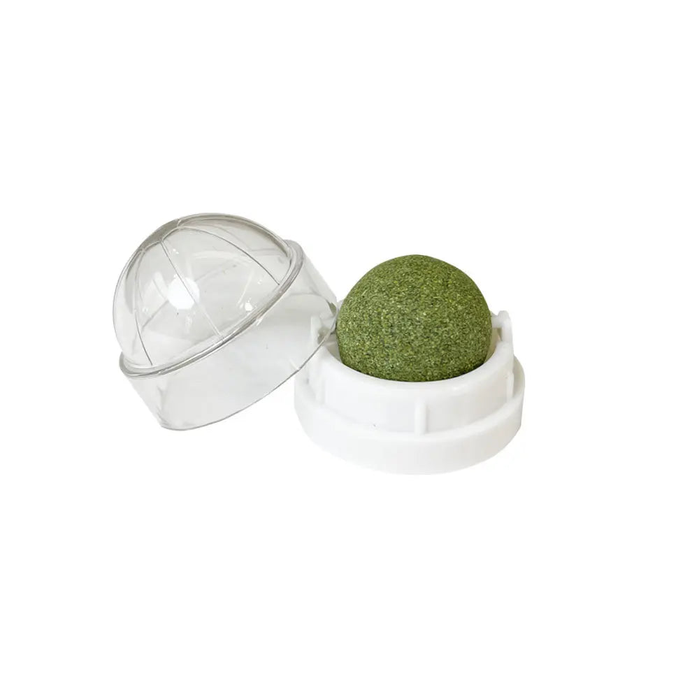 Natural Catnip Wall-Mounted Cat Ball