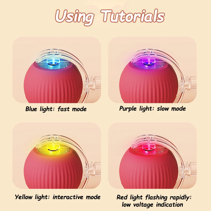 Automatic Interactive Ball Toys