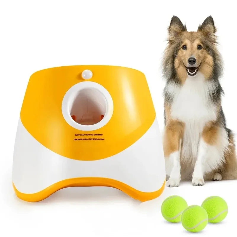 Automatic Ball Launcher for Dogs