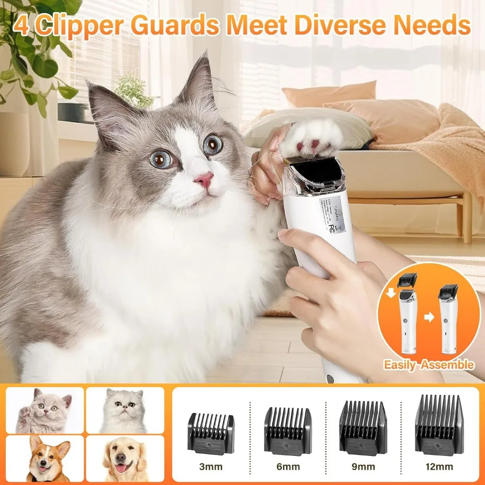Hair Dryer Pet Grooming Vacuum