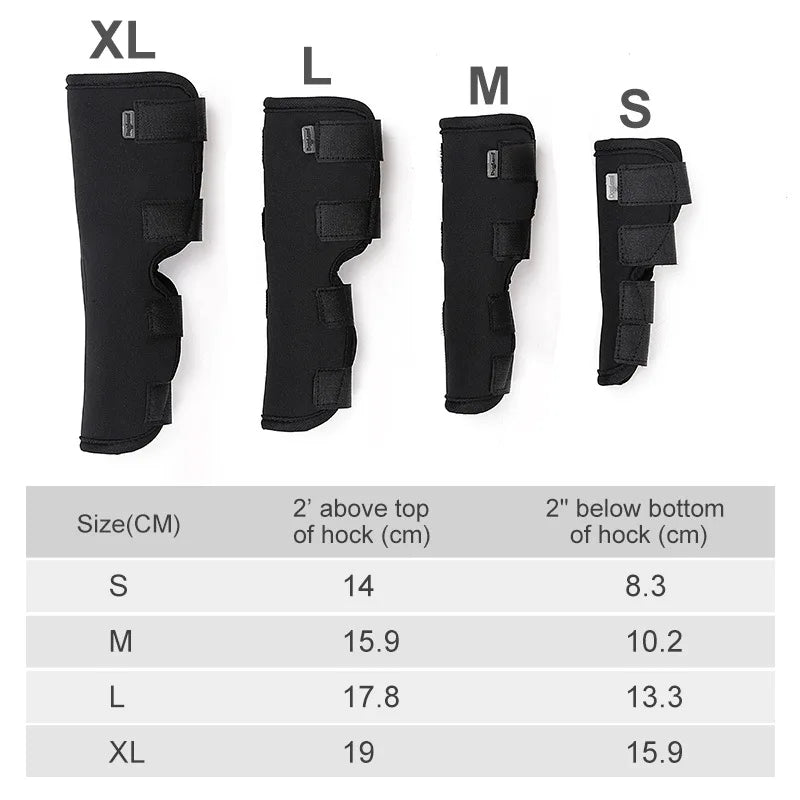 Dog Leg and Knee Pads – Recovery Bandage and Joint Protector for Wounds and Arthritis
