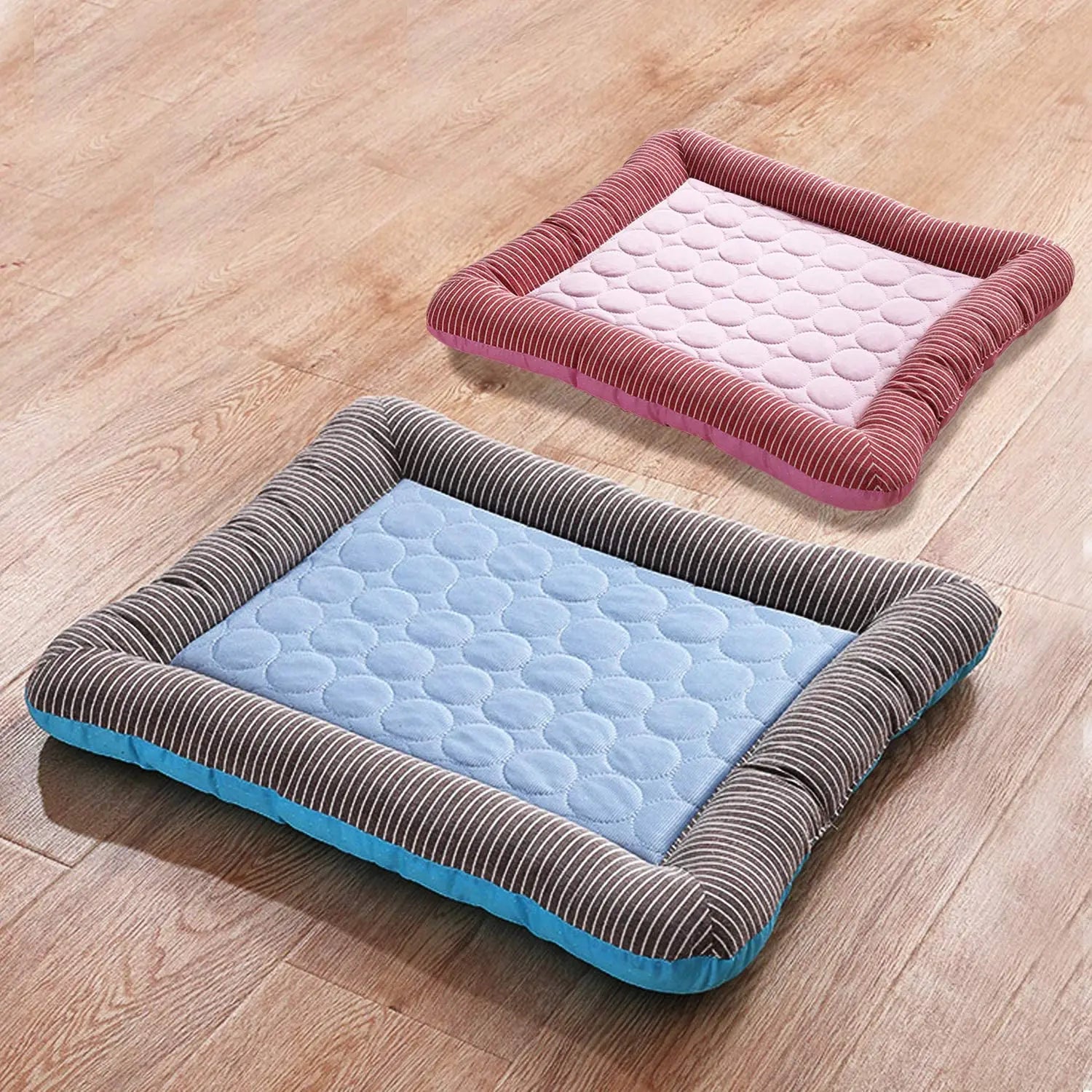 Ice Silk Cooling Pad Bed for Dogs & Cats