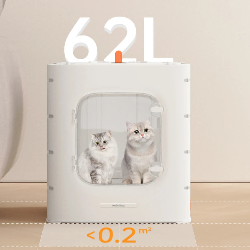 Detached Multifunctional Pet Drying Box – Large-Capacity Hair Dryer for Cats and Small Dogs