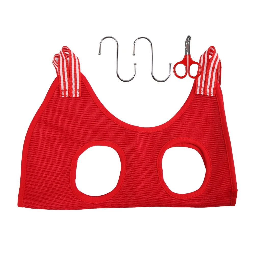 Fixed Grooming Hammock Bath Bag