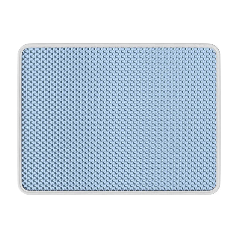 Double-Layer Cat Litter Mat