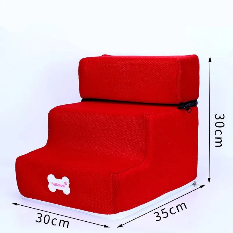 3-Step Pet Stairs for Small Dogs and Cats