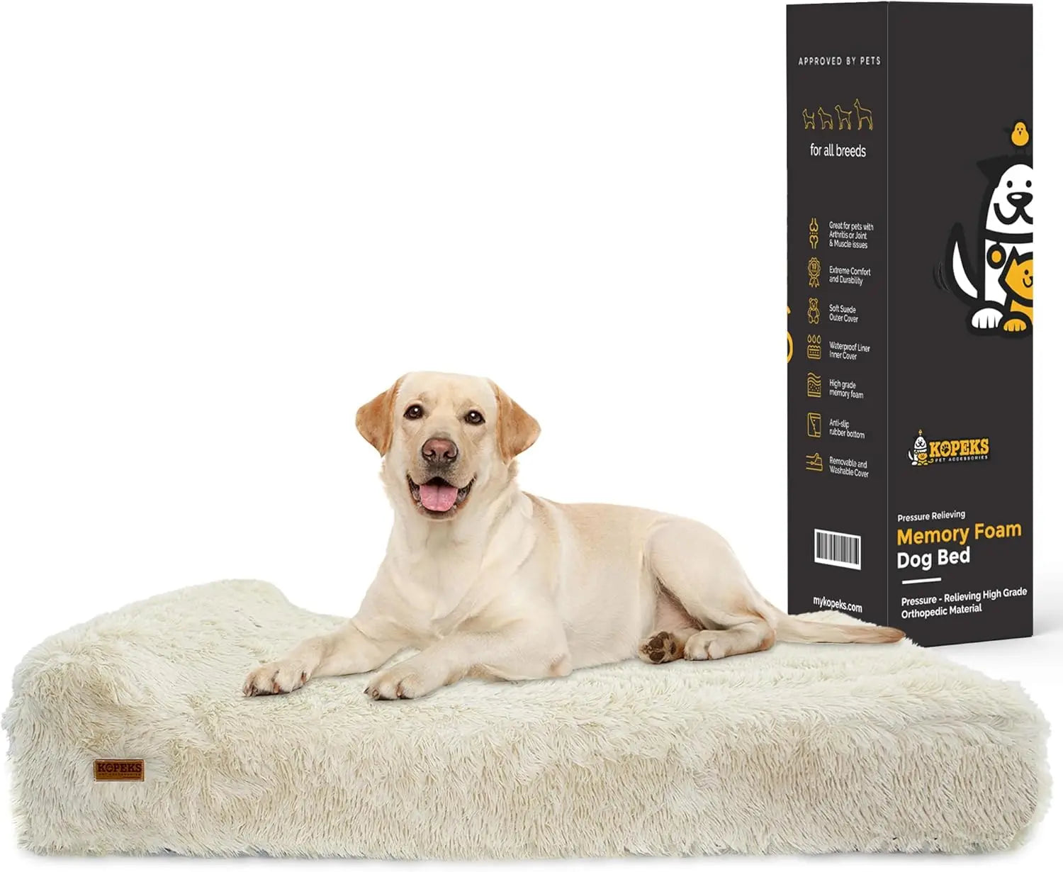 Jumbo Orthopedic Dog Bed