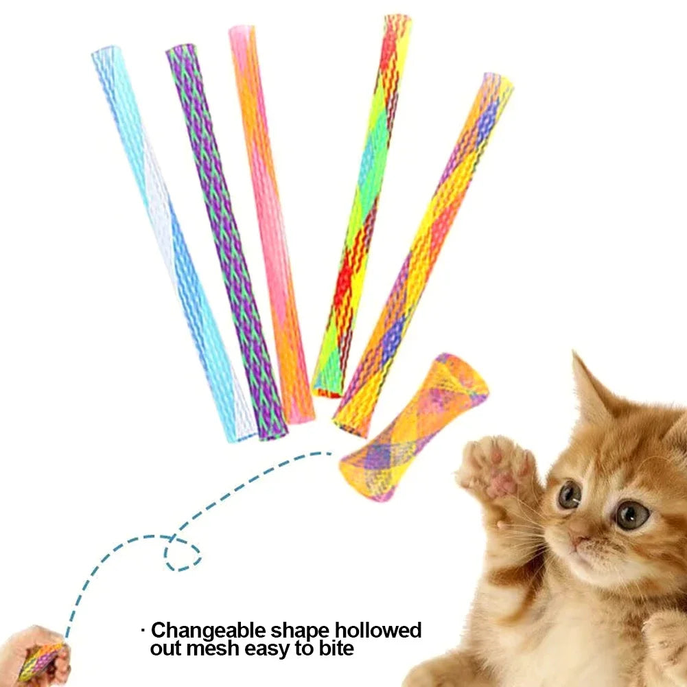 10-Piece Cat Spring Toy Set