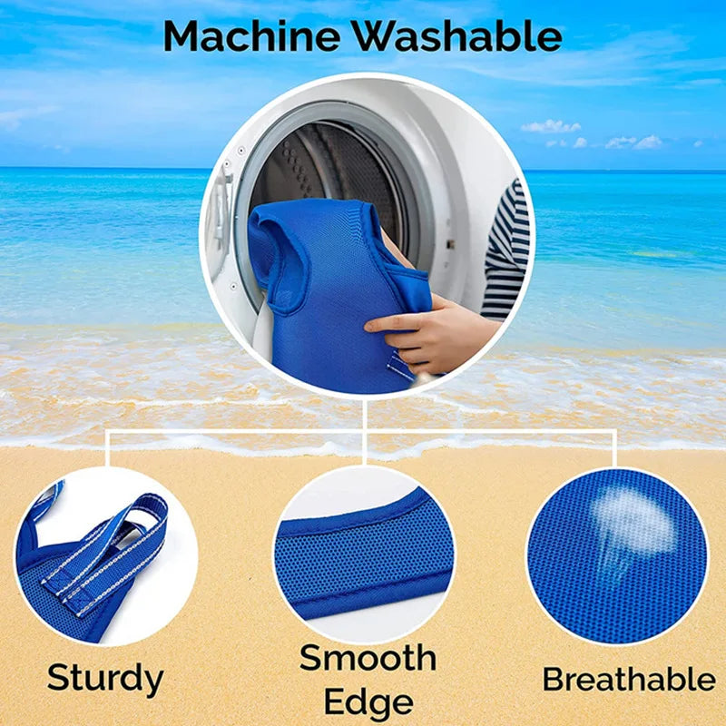 Fixed Grooming Hammock Bath Bag