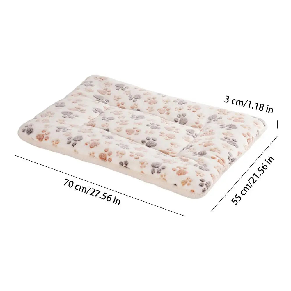 Thickened Pet Sleeping Mat & Soft Sleeping Bag