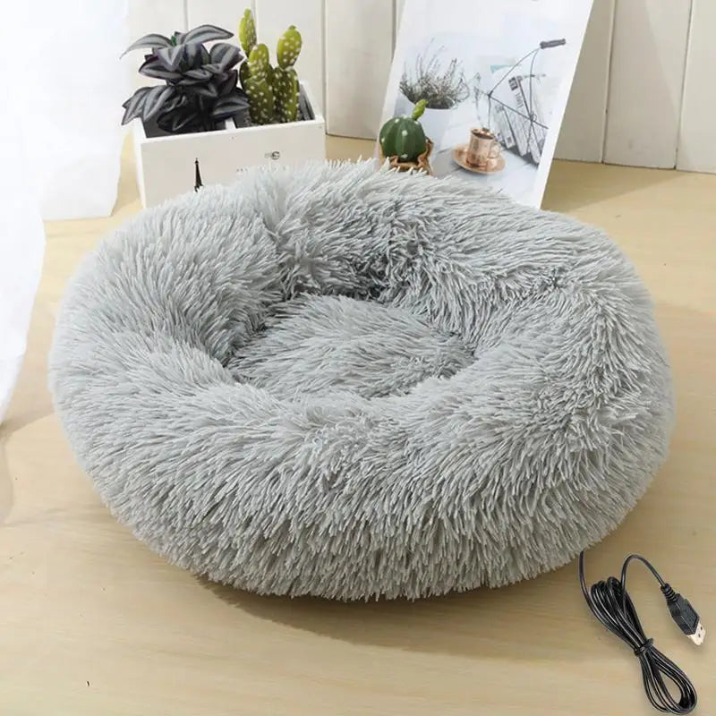 Electric Heated Dog Bed (USB-Powered)