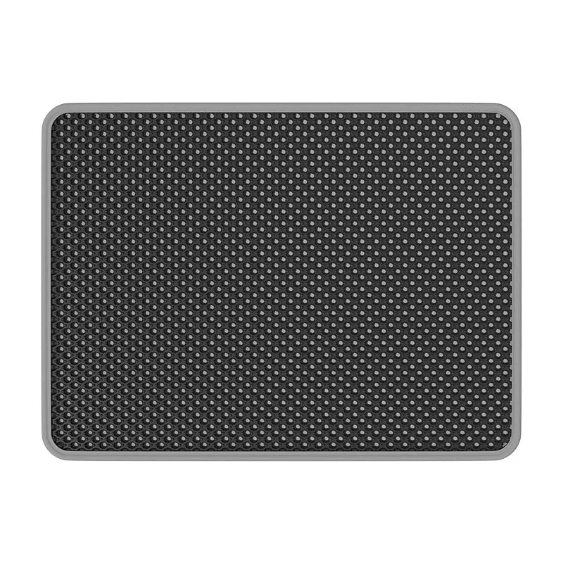 Double-Layer Cat Litter Mat