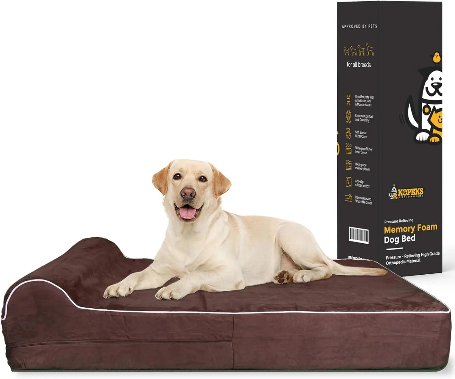Jumbo Orthopedic Dog Bed