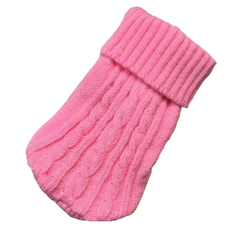 Knitted Chihuahua Puppy Pet Clothes
