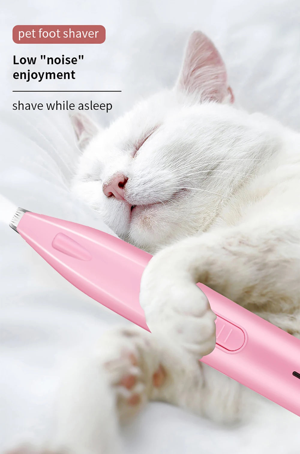 Professional Electric Dog Hair Trimmer