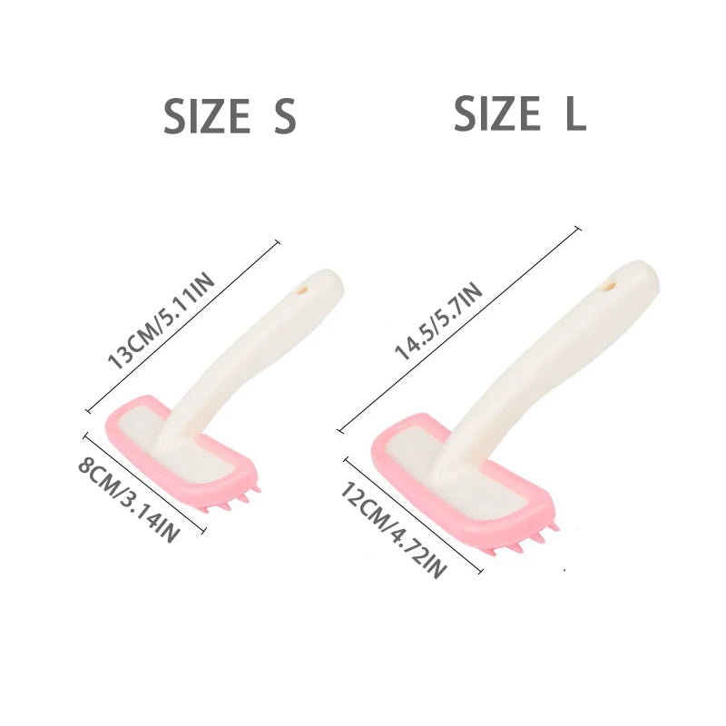 Silicone Rabbit & Small Pet Grooming Comb